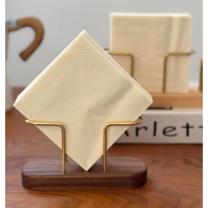 Napkin Stand, Sakulaya Triangle Napkin Holder Napkin Holder, Wood Beech
