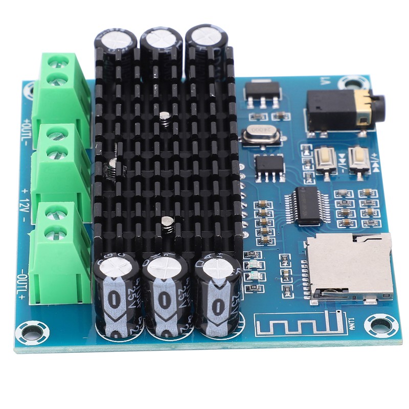 Power Amplifier Board Bluetooth 5.0 Digital 2 Channels Audio Module