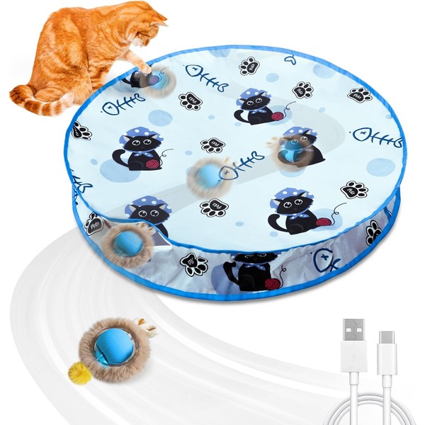 Interactive Cat Toys for Indoor Cats Automatic Motion Activated Moving