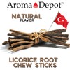 Aroma Depot Vanilla 4 oz. Flavored Licorice Root Chew Sticks