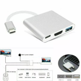Unbranded NEW USB Type C to HDMI HDTV TV Cable Adapter Converter For USB-C Phone Tablet