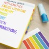 Ashton and Wright - Easy Peel Colour Coding Labels -