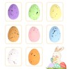 100PCS Colorful Foam Eggs Easter Egg Ornaments Crafts Birds Eggs