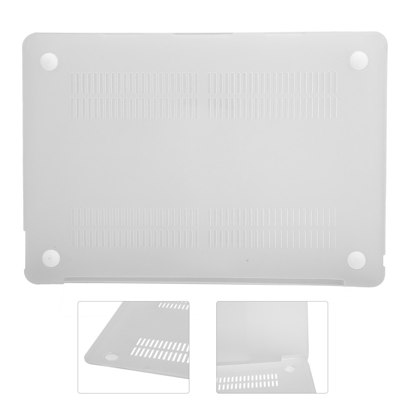 Laptop Protective Shell Top Bottom Cover Silicone Dust Sticker for