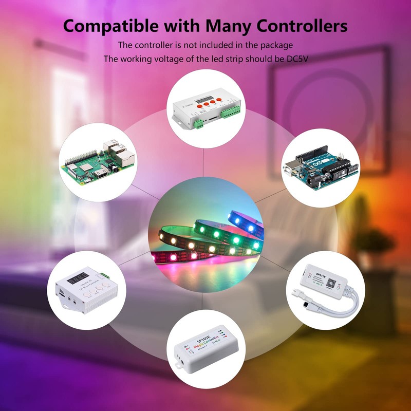 HJHX-SHIYE Ws2812b Led Strip