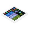 Wireless Weather Clock Digital Thermometer Hygrometer with Touch Screen for
