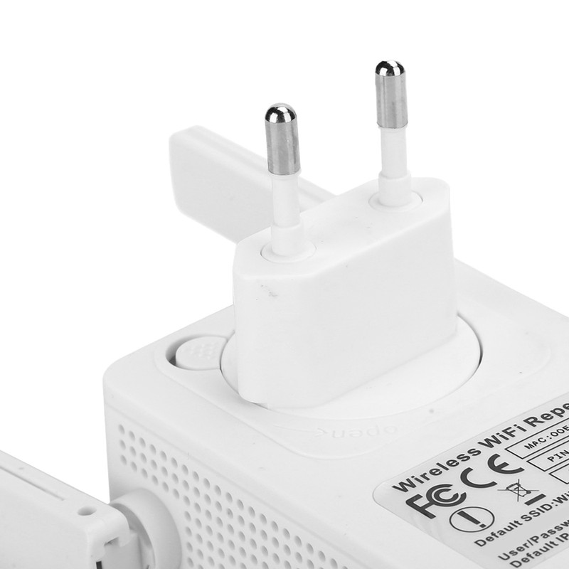 WiFi Repeater Wireless Dual Antenna Routing Signal Extender WR13B 300M