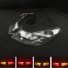 GOODELY LED Tail Brake Lights Turn Signal Integrated Compatible With