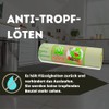 10 Biodegradable Bin Bags 70 x 110 cm, Wet Bags,