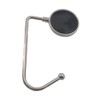OATIPHO 6pcs Handbag Hanger Silver Purse Hook for Table Prevents