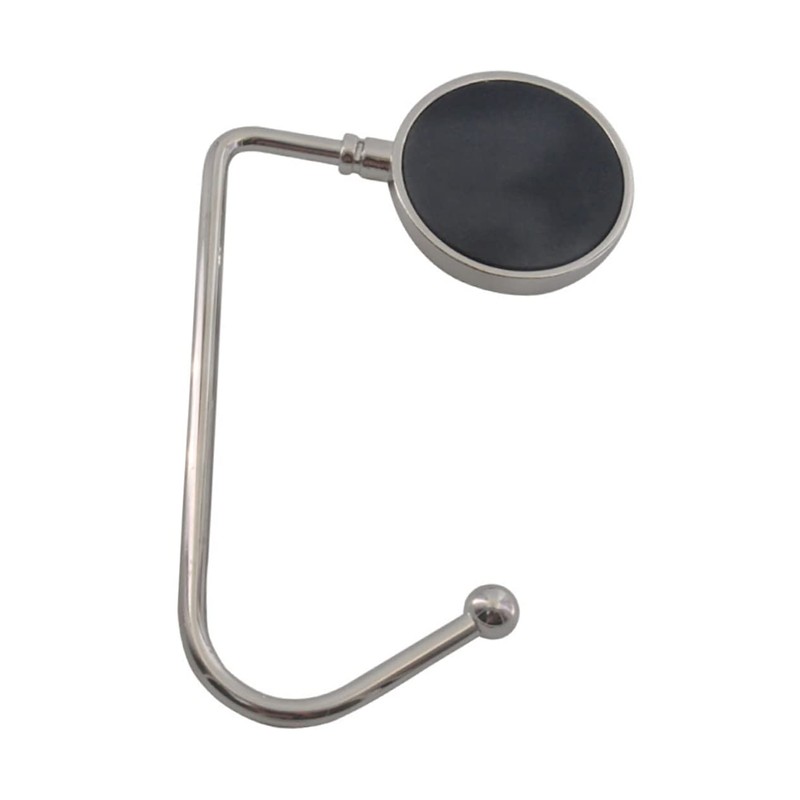 OATIPHO 6pcs Handbag Hanger Silver Purse Hook for Table Prevents