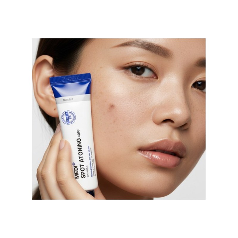 Toning cream melatoning hypoallergenic pigmentation trace whitening skin moisturizing soothing