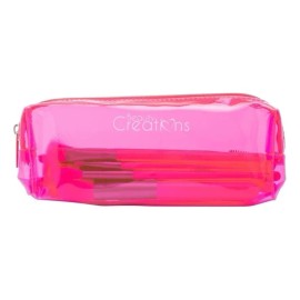 Beauty Creations Pink Neon Set De Brochas 15 Piezas Color Rosa