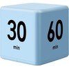 DQDEDIAN Cube Timer, Kids Timer with Gravity Sensor Flip 15