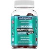 Happy Fibre (Inulin) Chicory Root Prebiotic Gummy | 3.8g Fibre | Mixed Berry Flavour | 60 Vegan Gummies | Gut Health and Digestive System Support by NUTRIGUMS®