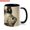 Premier 11oz Ceramic Mug Custom Printedcapacity: 11 oz, color: White