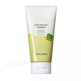 The Saem 더샘 힐링 티 가든 그린티 클렌징 폼 150ml TheSaem Healing Tea Garden Green Tea Cleansing Foam 150ml