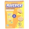 Mavericks Cheddar Sandwich Cracker 6 Count, 1.27 OZ