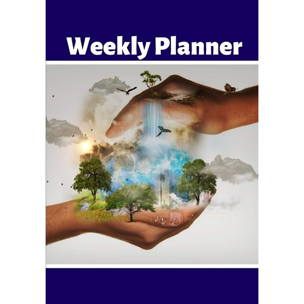 Weekly Planner: 2019 | 365 days| (7 x 10) (Spade)