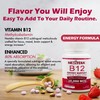 B12 Vitamins 10,000 mcg, Methylated Vitamin B12 Sublingual - Energy