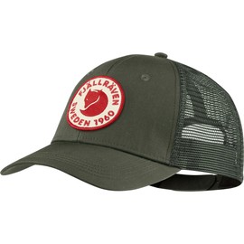 Fjällräven 1960 Logo Långtradarkeps, Berretto Unisex Adulto, Verde (Deep Forest), L-XL