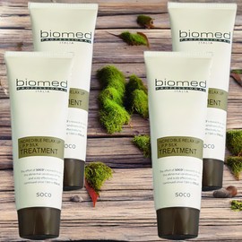 Biomed Hair Shine Damaged Hair Incredible Relax Up LPP Mask Hair Treatment 4pcs 100ml / 바이오메드 모발윤기 손상모 인크레더블 릴렉스업 엘피피 마스크 헤어 트리트먼트 4개 100ml