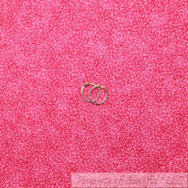 Fabric Traditions BonEful Fabric FQ Cotton Quilt Hot Pink Tropical Island Flower Garden Leaf Toile