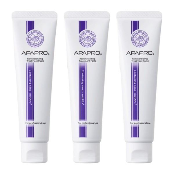 APAPRO Tooth Remineralization Accelerator 55g 3 sets / 아파프로 치아