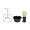 Beard Shaving Brush, Good Gift Shaving Brush Set Nylon Brush