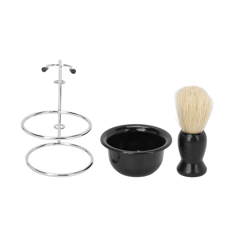Beard Shaving Brush, Good Gift Shaving Brush Set Nylon Brush