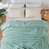 NEWCOSPLAY Super Soft Throw Blanket New Sage Green Premium Silky