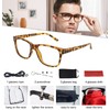 OCCI CHIARI Large Reading Glasses Men 4.0 Oversize Square Readers