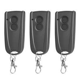 Garagentoröffner Fernbedienung 433,92MHz Hansender, 3 Stück Ersatz-Fernbedienung Kompatibel mit 433,92MHz RSE2 RSC2 RSZ1 Liftronic 500 700 800 Handsender