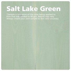 Rubio Monocoat DuroGrit Outdoor Wood Oil, Stain & Sealer, 375 ft² - Salt Lake Green | 1 Layer, UV Protection for Deck, Fence & Furniture | 2.5L