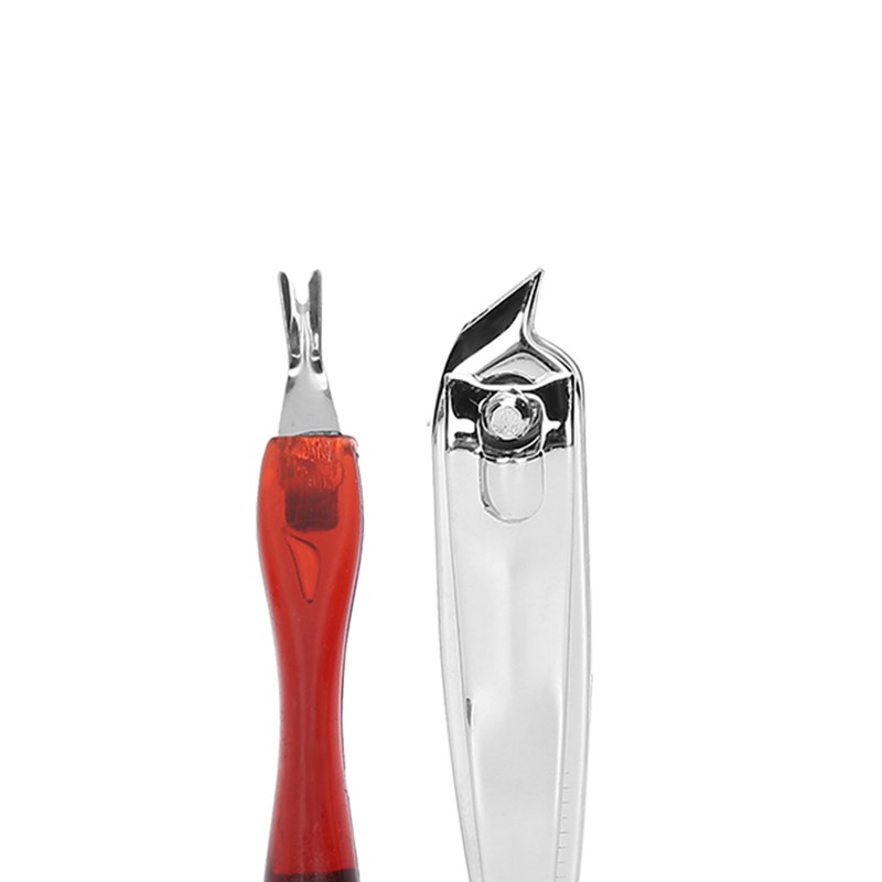 Nail Polishing Strip Dead Skin File Clipper Professional Nail Art