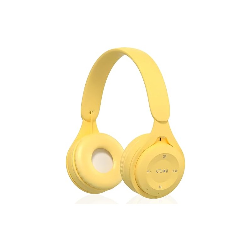 Upgraded Hybrid Noise Cancelling Bluetooth Headphones Over Ear Wireless Bluetooth