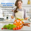 Pot Pan Protector, 12Pcs Felt Stacking Pads Kitchen Divider Set,