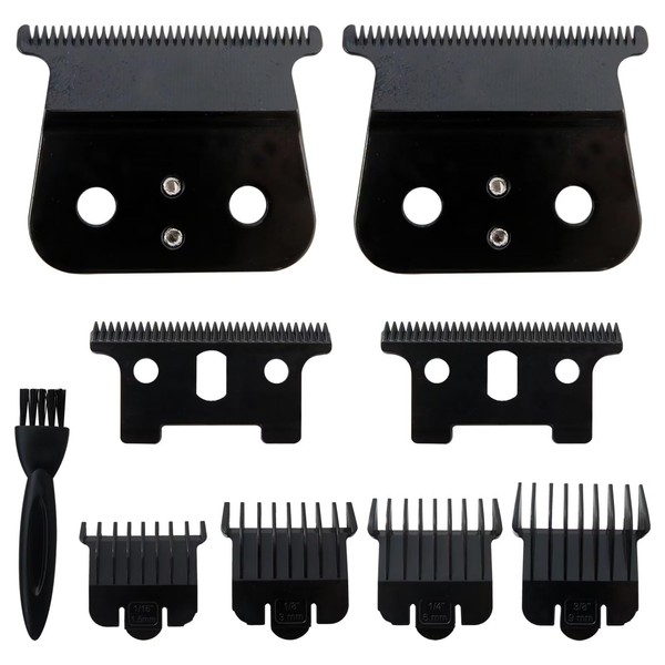 2-Pack T Blade Compatible for Andis T Outliner Trimmer/Andis GTX