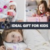 Kafuty-1 Novelty Digital LED Alarm Clock,Gadget Run Away Flying Alarm