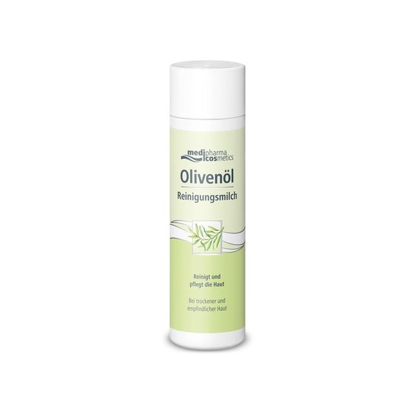 medipharma cosmetics Olivenöl Reinigungsmilch, 200 ml Creme