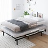 Full Metal Bed Frame, 7 Inch Low Heavy Duty Platform
