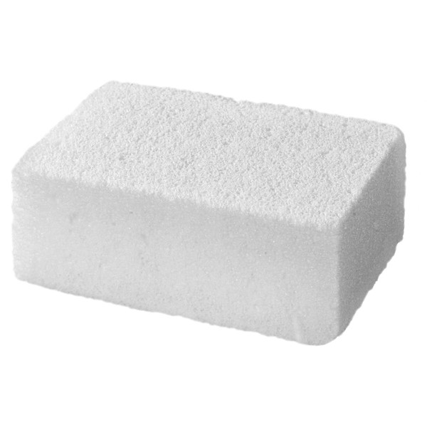 Maximex Anti-Krusten-Stein - Ohne Reinigungsmittel blitzblank, Glas, 10 x 4