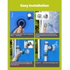 SUMMERBUDDY Above Ground Pool Parts Kit, Replacement Pool Pump Part