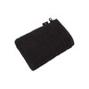 Vossen Wash mitt black size 16x22 cm