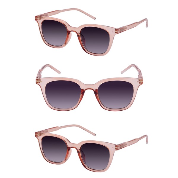 Mass Vision 'The Modish' Womens Fashion Reading Sunglasses – Full