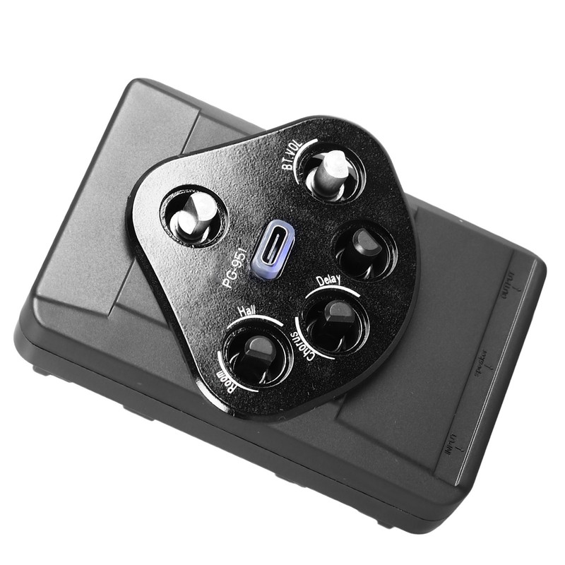 Acoustic Guitar Pickup Electric Soundhole Pickup with Bluetooth Vibration Damping