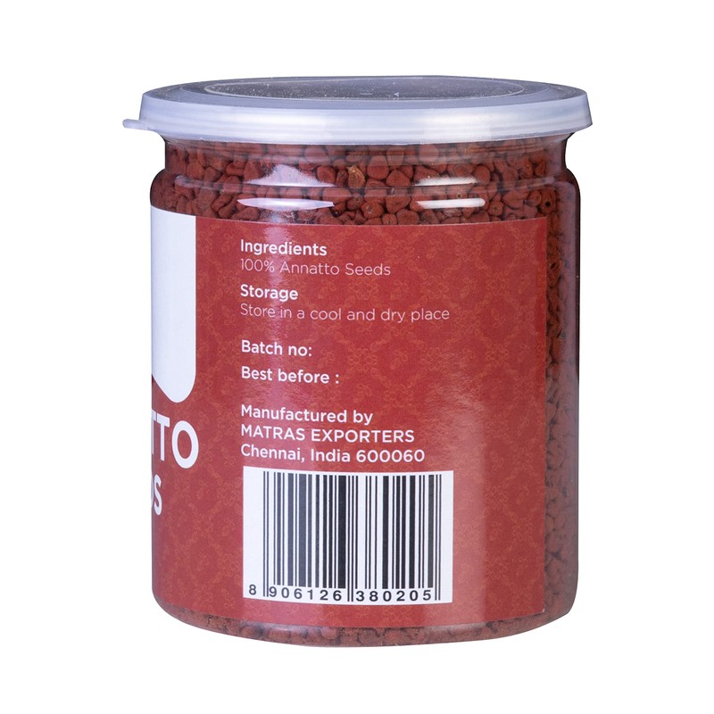 Annatto Seeds 12oz | 100% Pure and Natural | Bixa