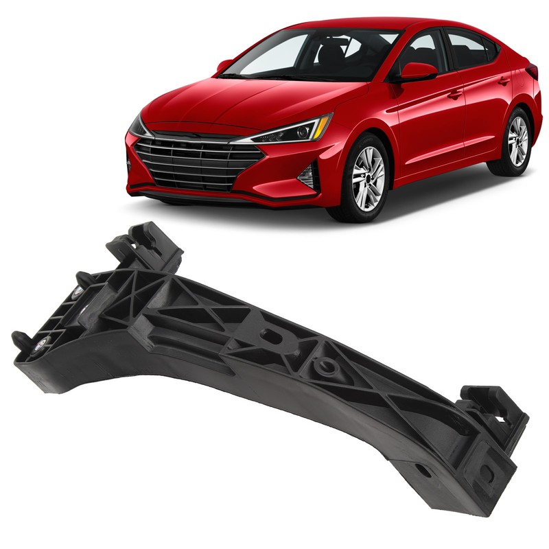 Headlight Support Bracket 64118F2000 Front Left Replacement for Elantra 1.4L