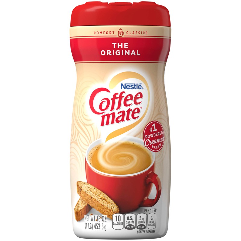 Nestle Coffee Mate Coffee Creamer Original, Pack of 12 (16