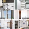 Drawer Magnet Jiayi Door Magnets, 12 Pack Ultra Thin Cabinet
